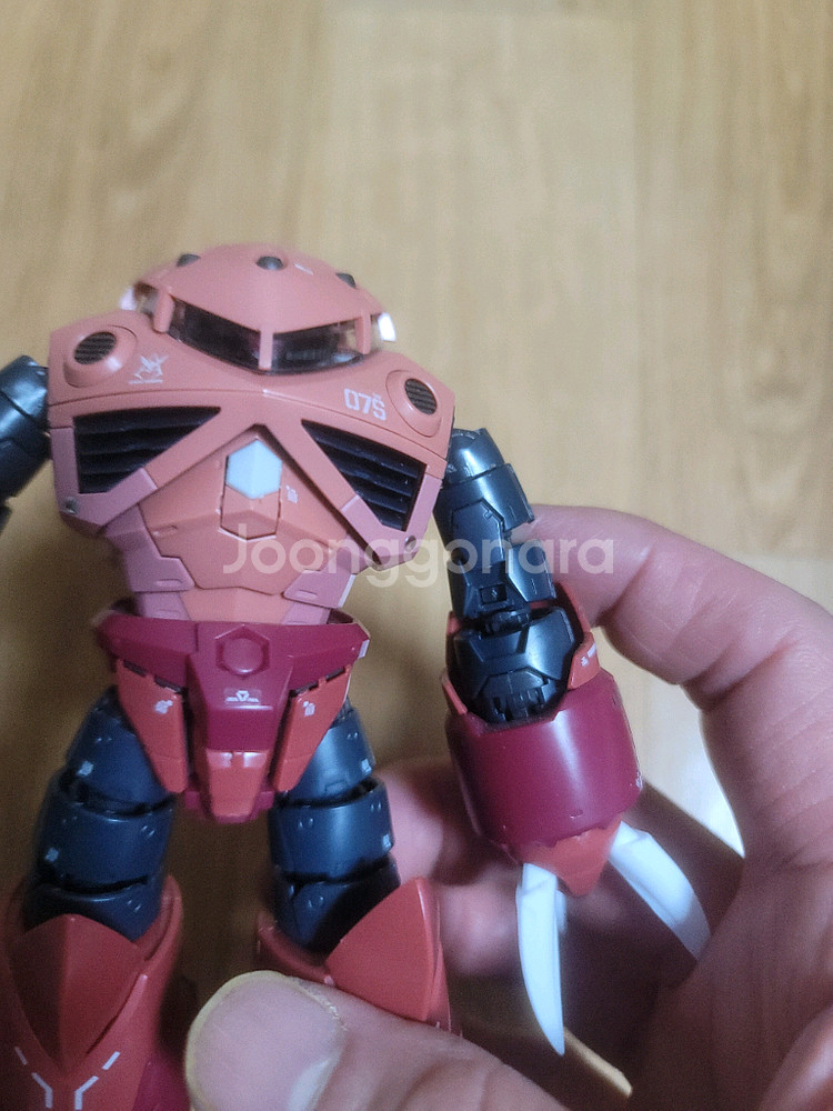 RG 1/144 즈고크 샤아 전용기 건담 건프라 프라모델 가조립--1