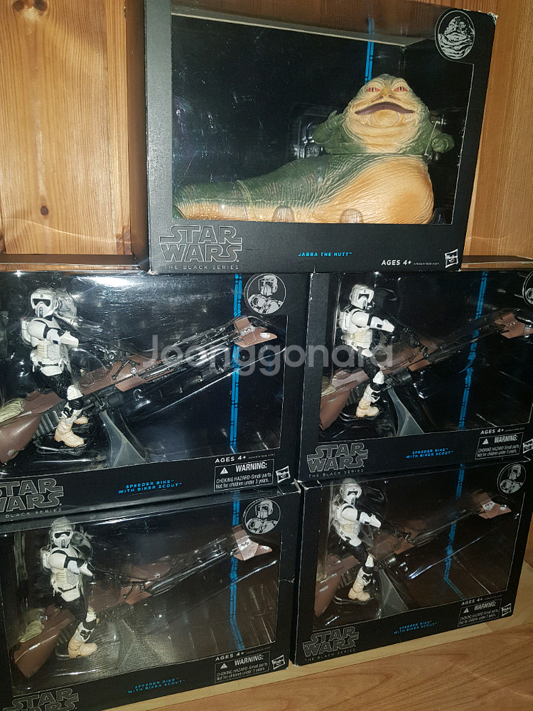 스타워즈 블랙서리 시리즈 피규어 세트--0