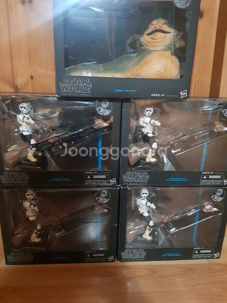 스타워즈 블랙서리 시리즈 피규어 세트--2