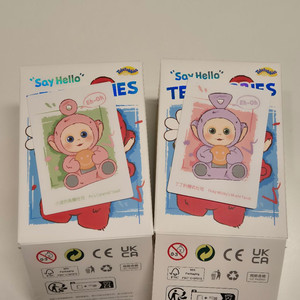 개별) 팝마트 텔레토비 키링 뽀,보라돌이 토스트 미개봉