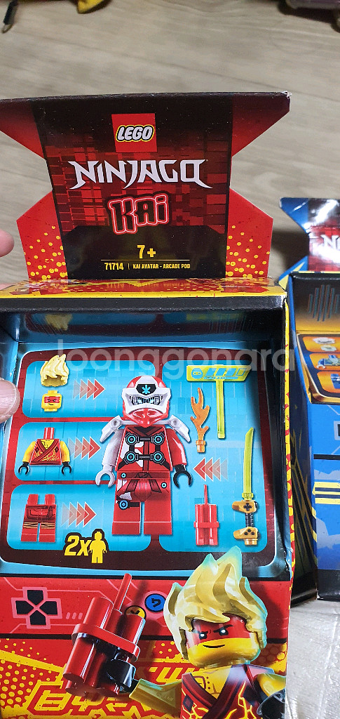 레고 닌자고 미니피규어 아케이드 포드 세트--1