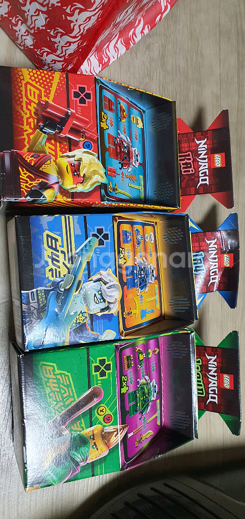 레고 닌자고 미니피규어 아케이드 포드 세트--0