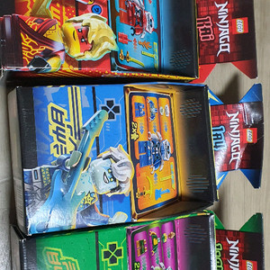 레고 닌자고 미니피규어 아케이드 포드 세트