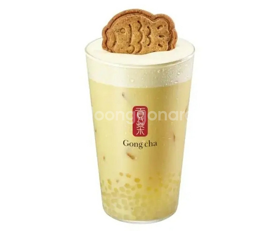 [원가5800]공차 옥수수 붕어다냥 밀크티 + 미니펄 기프티콘 1장 팝니다(다른음료교환가능)--0