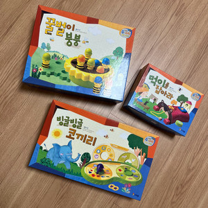 프뢰벨 수과학프로그램 교구 3종 (택포)