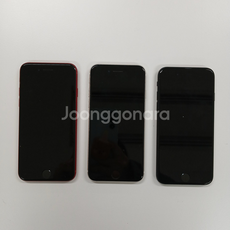 아이폰SE3 64기가 128기가 전색상 공기계중고폰알뜰폰업무폰세컨폰 퀵가능--2