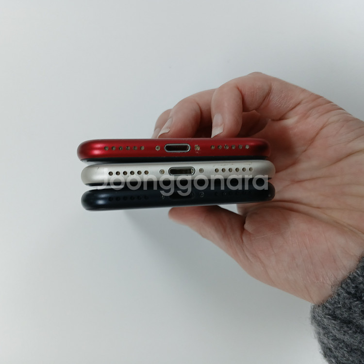 아이폰SE3 64기가 128기가 전색상 공기계중고폰알뜰폰업무폰세컨폰 퀵가능--6