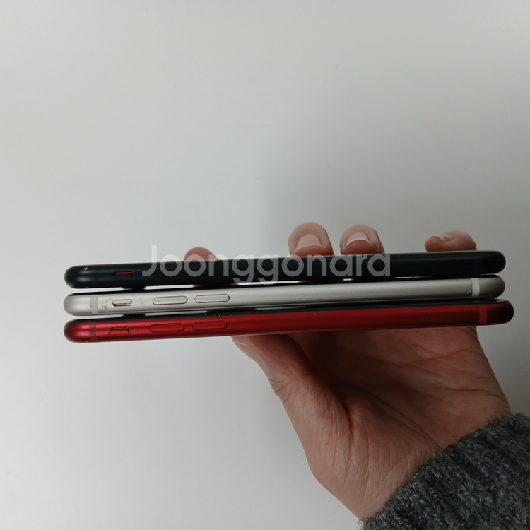 아이폰SE3 64기가 128기가 전색상 공기계중고폰알뜰폰업무폰세컨폰 퀵가능--3