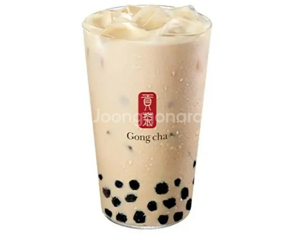 [원가5100]공차 블랙 밀크티+펄L 기프티콘 1장 팝니다(다른음료교환가능)--0