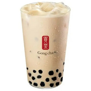 [원가5100]공차 블랙 밀크티+펄L 기프티콘 1장 팝니다(다른음료교환가능)