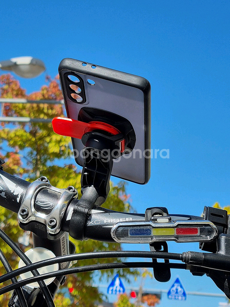 자전거 핸드폰 거치대--5