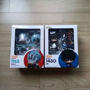 넨도로이드 나히아 시가라키 토무라 다비