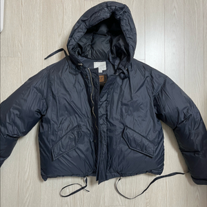 YOUTH M-51 패딩 (네이비) S 사이즈 / 여성용