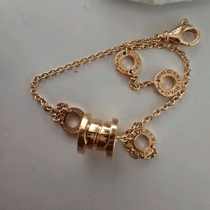 18k핑크 골드 팔찌
