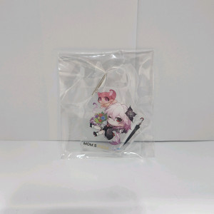 [미개봉] 호요랜드 2025 스타레일 에버나이트 Mar.7th 카라비너