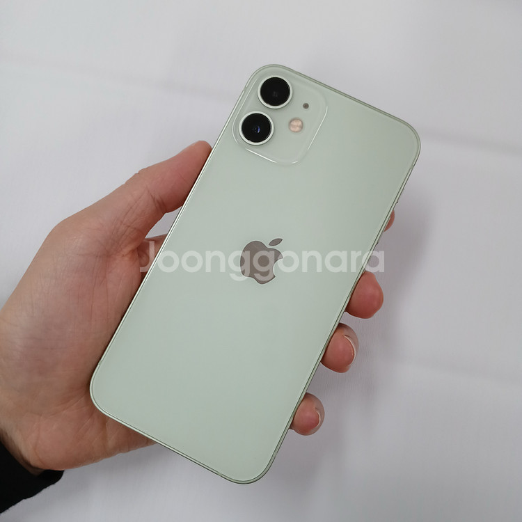 아이폰12미니 64기가 그린 공기계중고폰저가폰서브폰학생폰--0