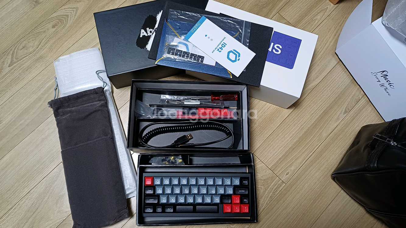 40% 기계식 키보드--0