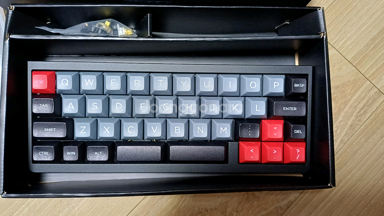 40% 기계식 키보드--2