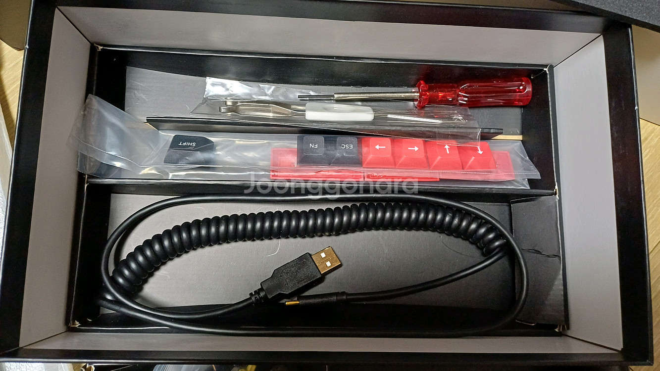 40% 기계식 키보드--3