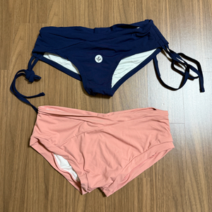 폴웨어 하의 M사이즈 네이비/핑크