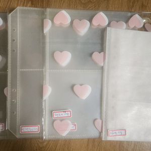 바인더 속지 판매합니다