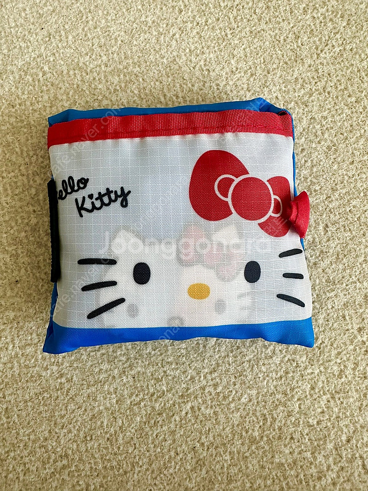 키티 블루 에코백 장바구니 손가방 <새상품> / 11am 페퍼윤윤 올라이츠 고걸 한스스타일 라두나 마이림--1