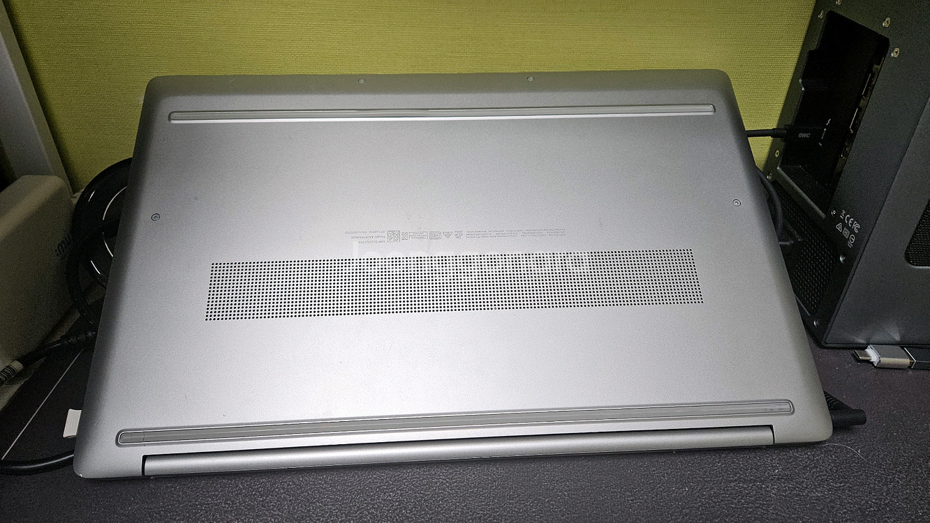 hp 17인치 노트북 11세대 i5-12g-256g 배터리100%--6