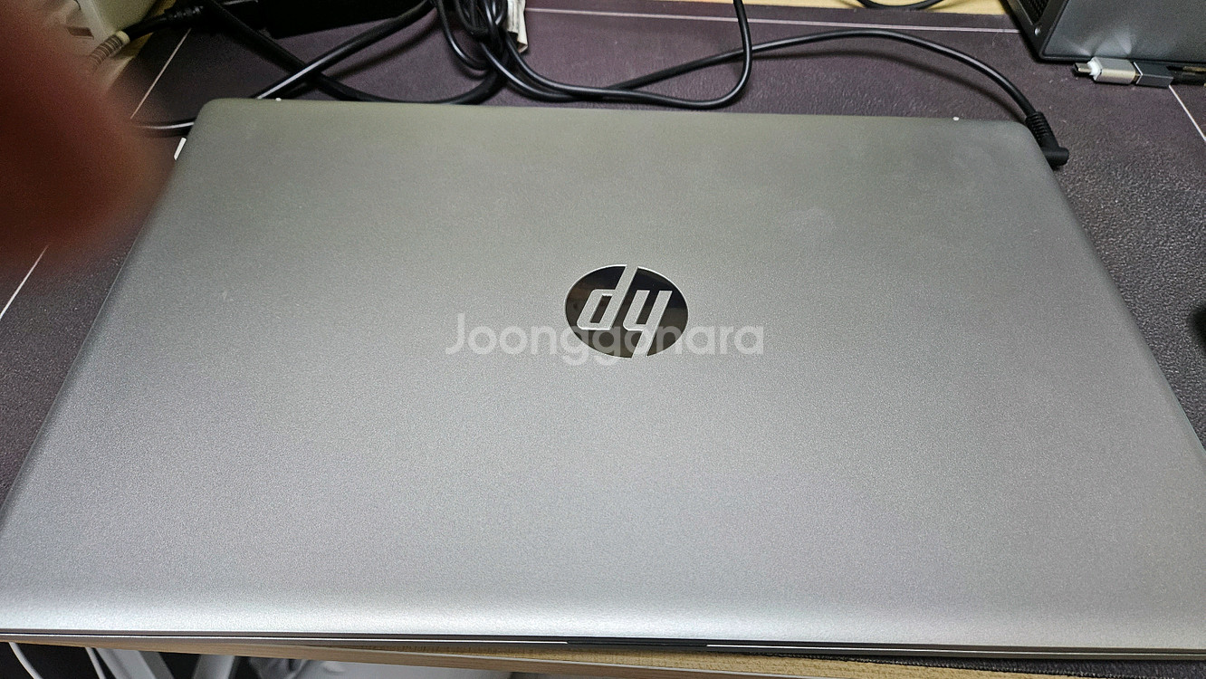 hp 17인치 노트북 11세대 i5-12g-256g 배터리100%--5