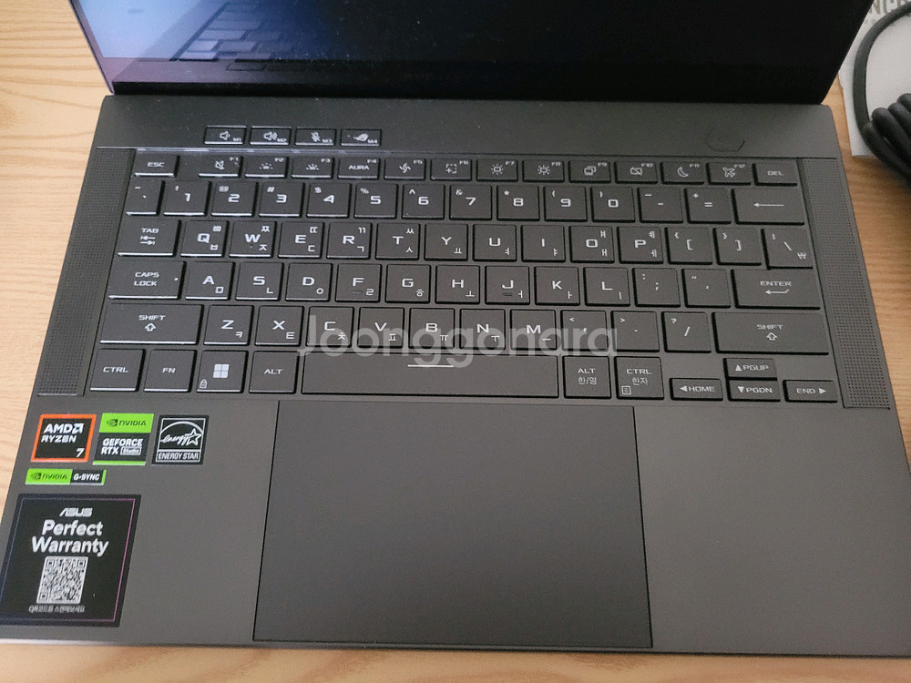 2024 ASUS ROG 제피러스 G14 게이밍 노트북 최상--3