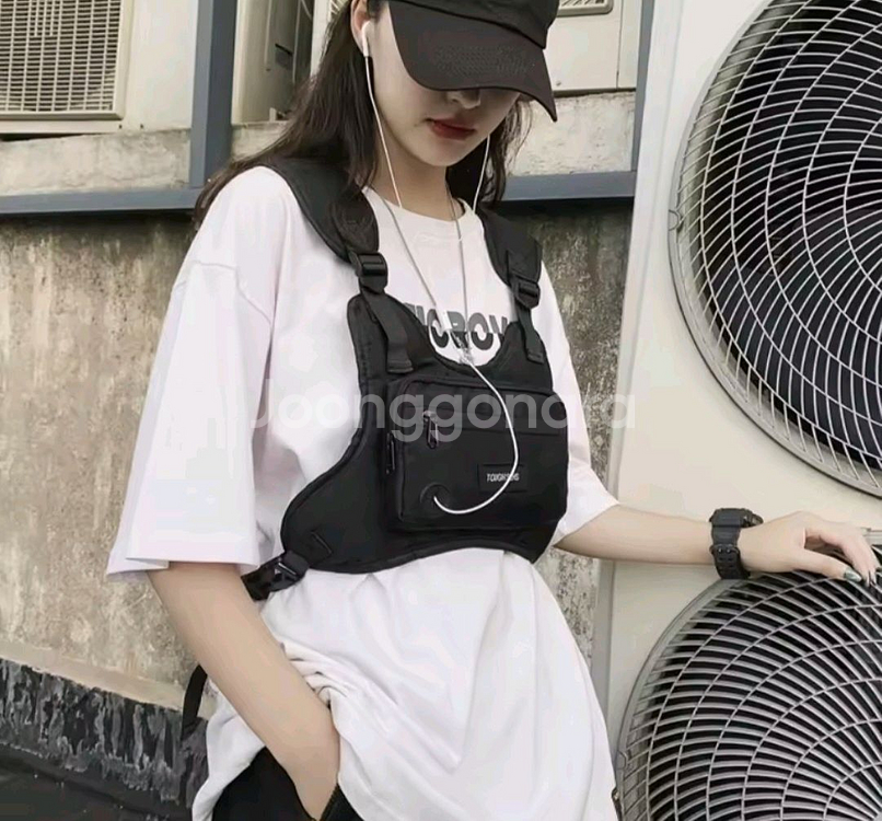 새상품>체스트백 배달가방 작업가방--0