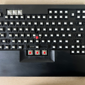 텍스 시노비 핫스왑 + Gazzew boba u4 저소음 넌클릭