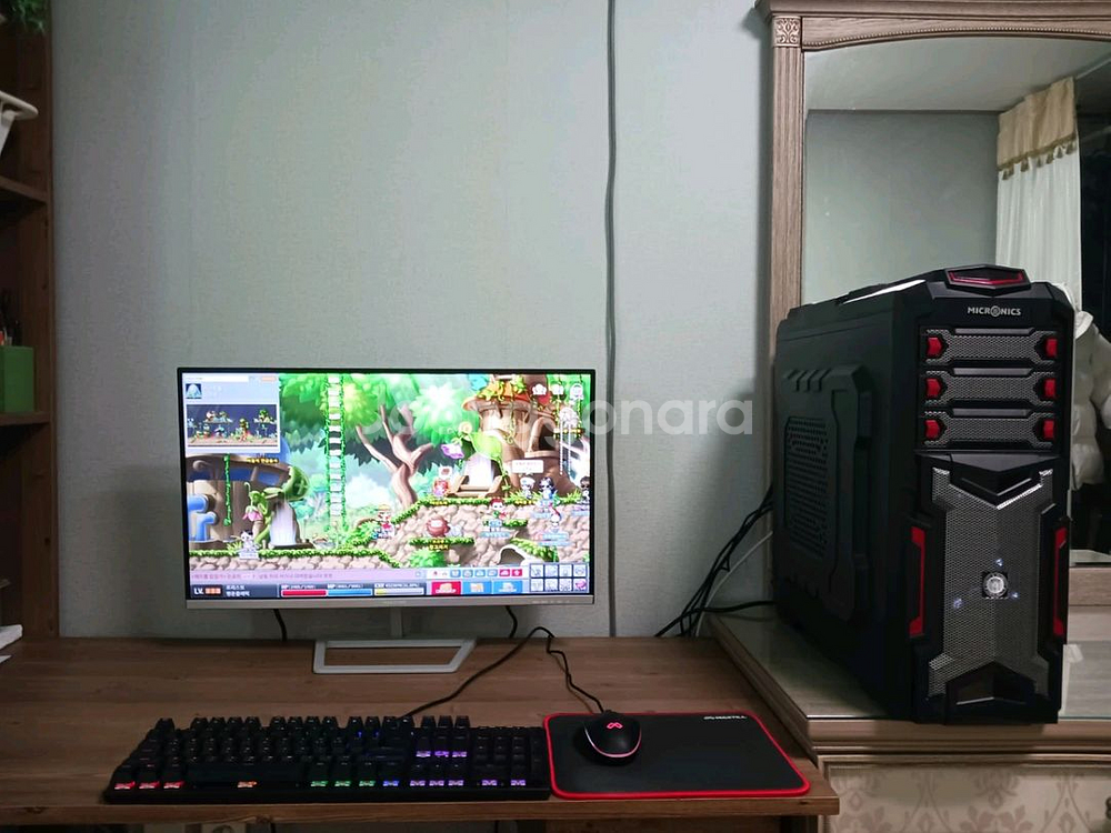 게이밍 PC 컴퓨터세트--0