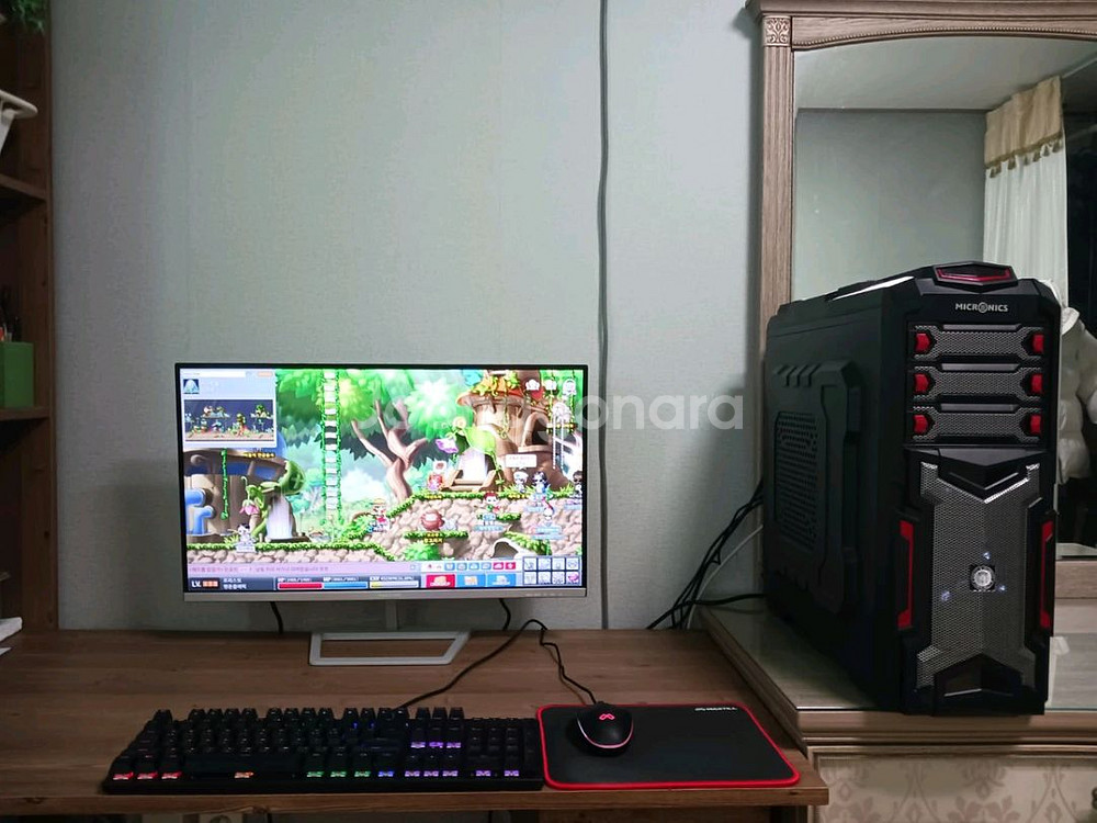 게이밍 PC 컴퓨터세트--0