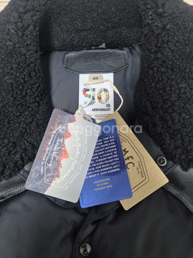 [록키마운틴페더베드] 크리스티 자켓 블랙 42--5