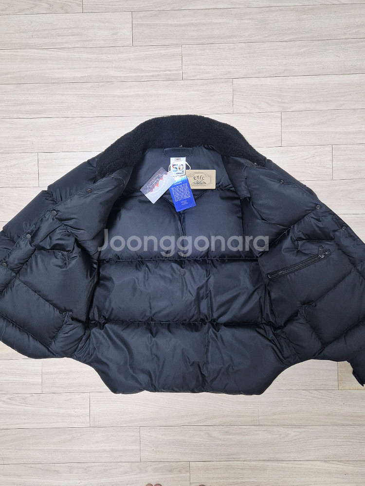 [록키마운틴페더베드] 크리스티 자켓 블랙 42--4