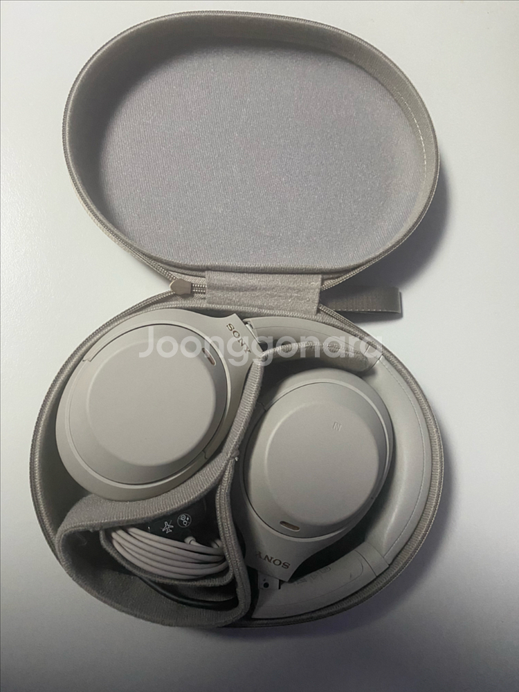 소니 wh1000xm4 실버--5