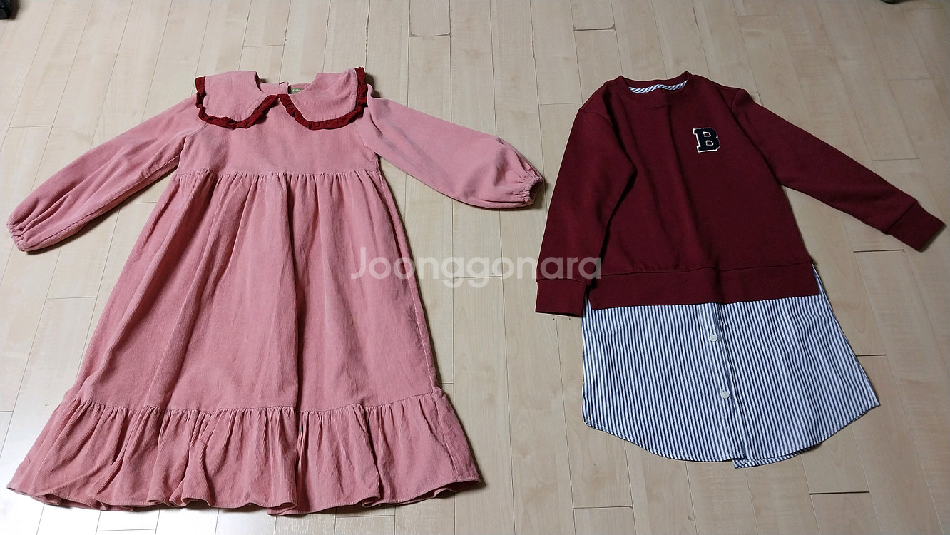 여아 빈폴 원피스 140사이즈 일괄택포--0