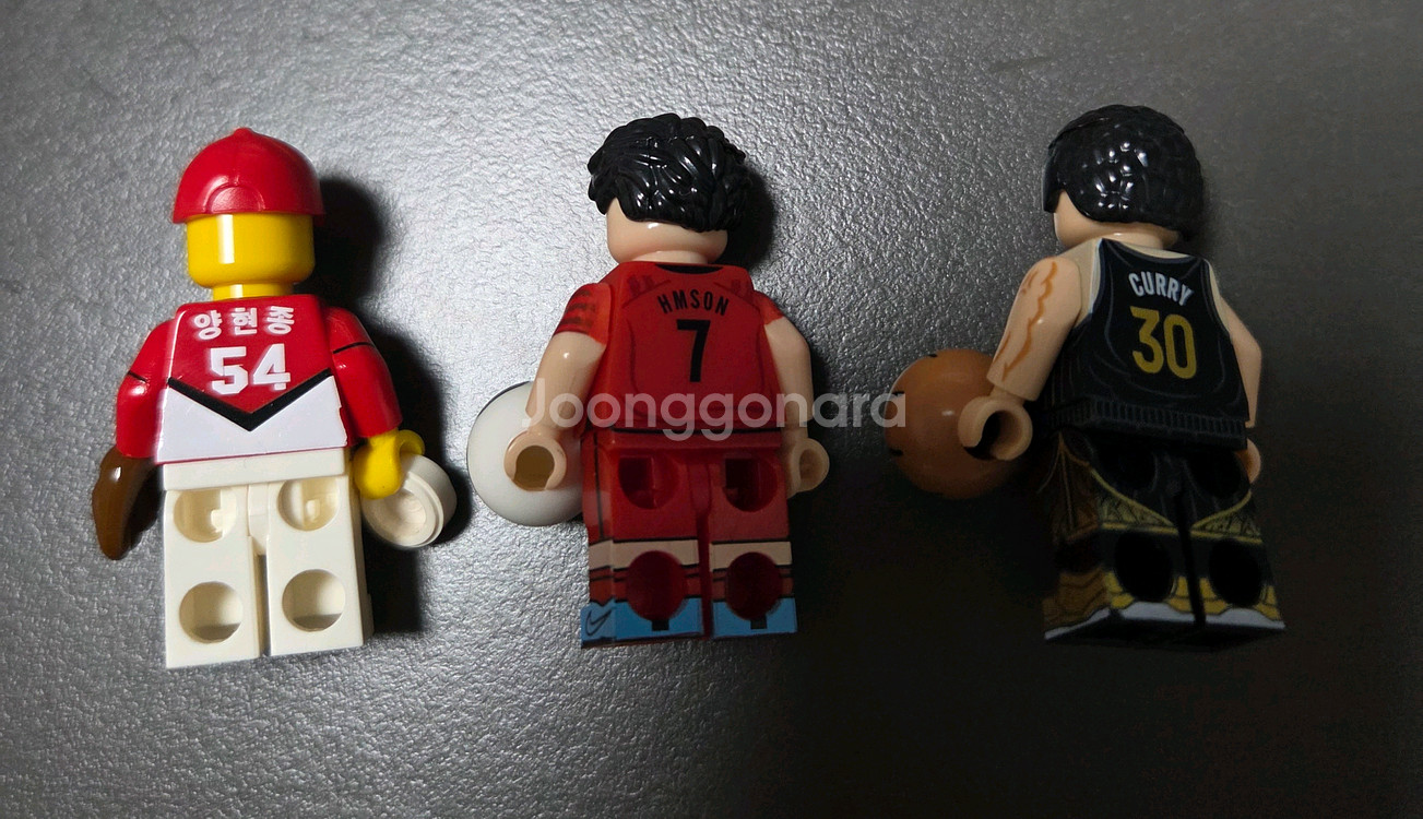 야구 축구 농구 레고 미니피규어--1