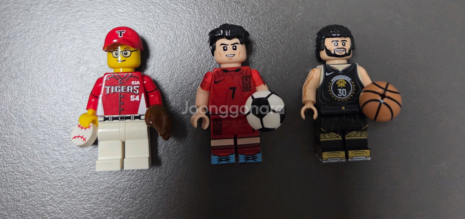 야구 축구 농구 레고 미니피규어--0