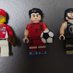 야구 축구 농구 레고 미니피규어