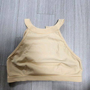 핫한 폴웨어 루나 홀터탑 m 주황색?노란색?