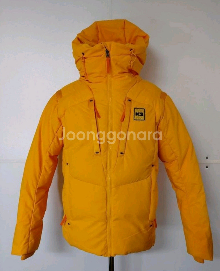 95)K2 남녀공용 다운패딩 사이클론/현빈패딩--0