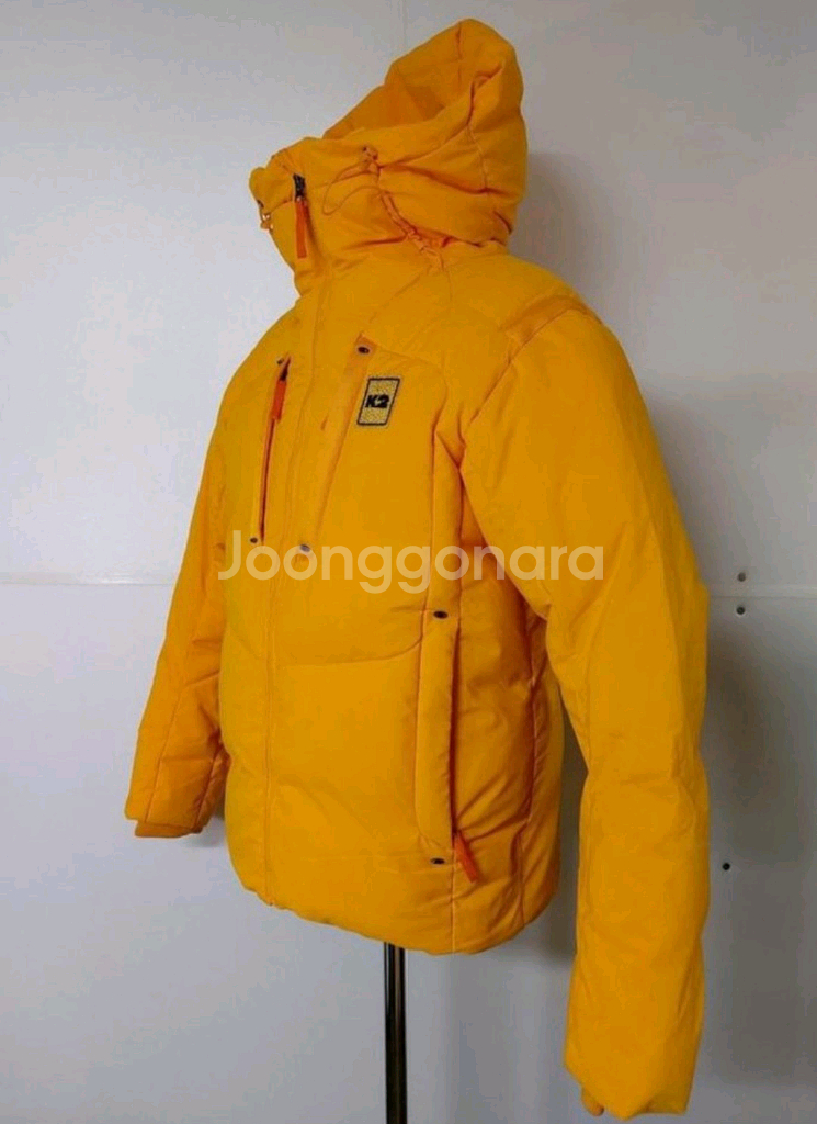 95)K2 남녀공용 다운패딩 사이클론/현빈패딩--1