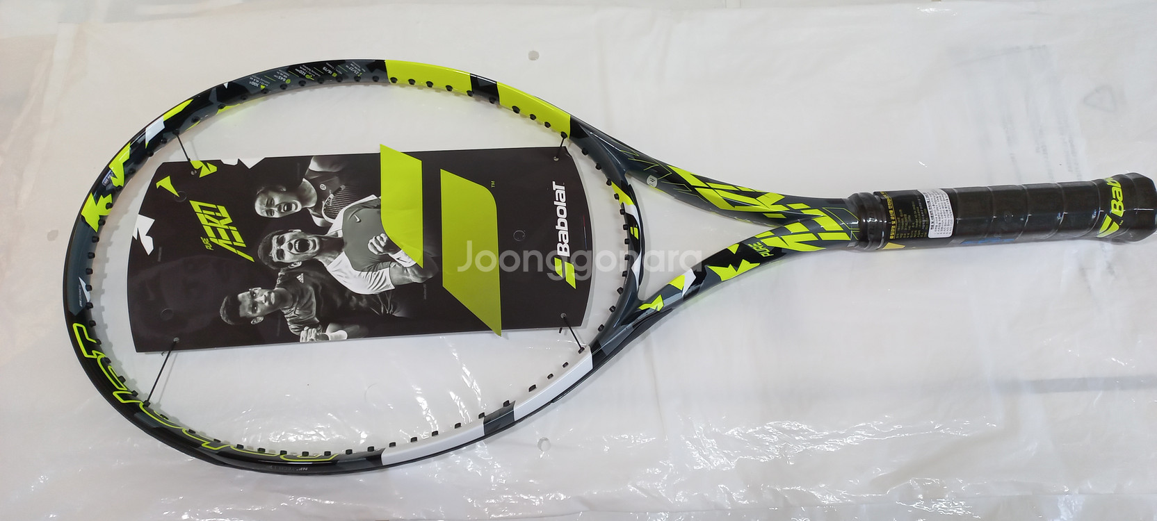 테니스라켓 바볼랏 퓨어에어로 100 (300g/3그립)--0