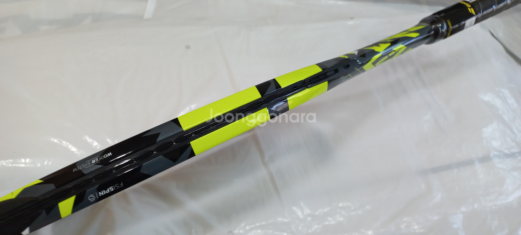 테니스라켓 바볼랏 퓨어에어로 100 (300g/3그립)--1