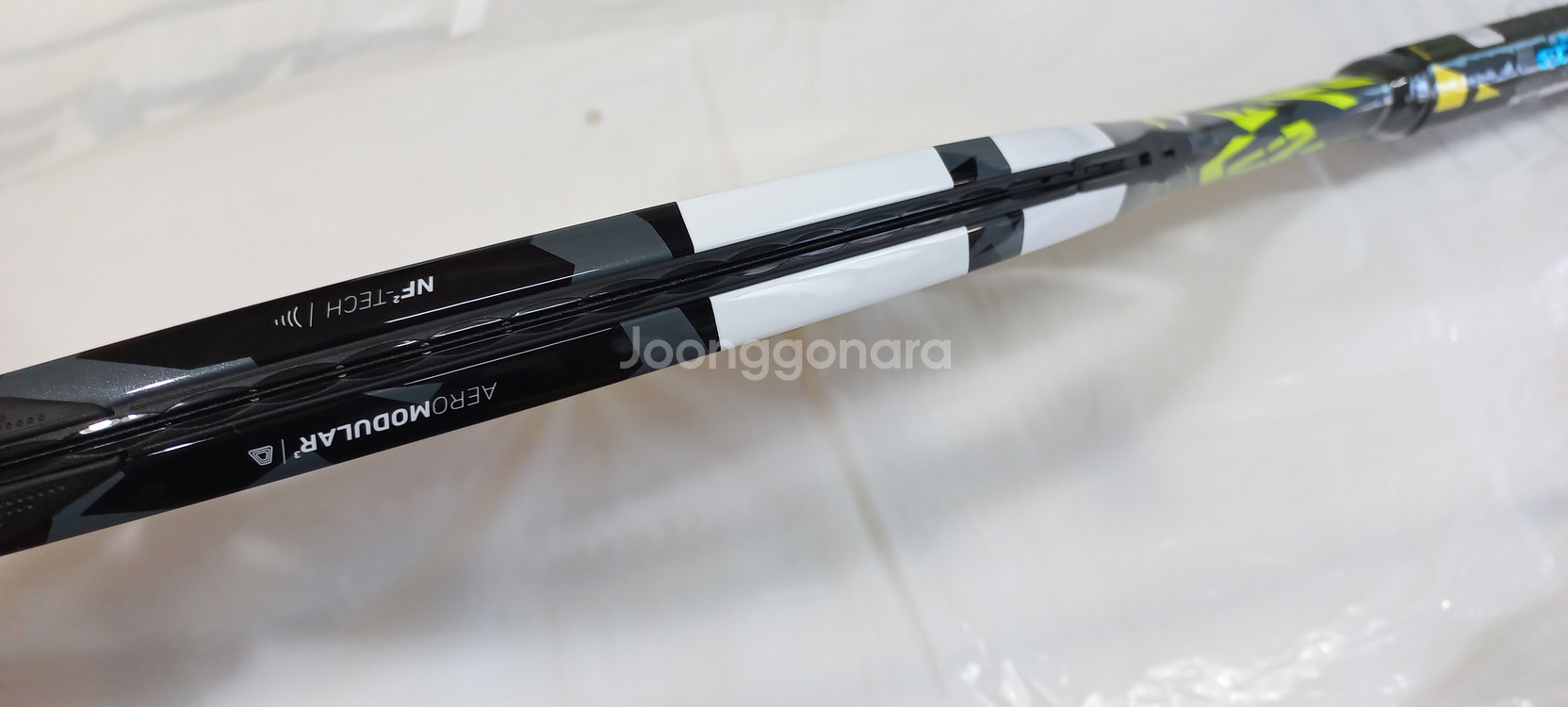 테니스라켓 바볼랏 퓨어에어로 100 (300g/3그립)--2