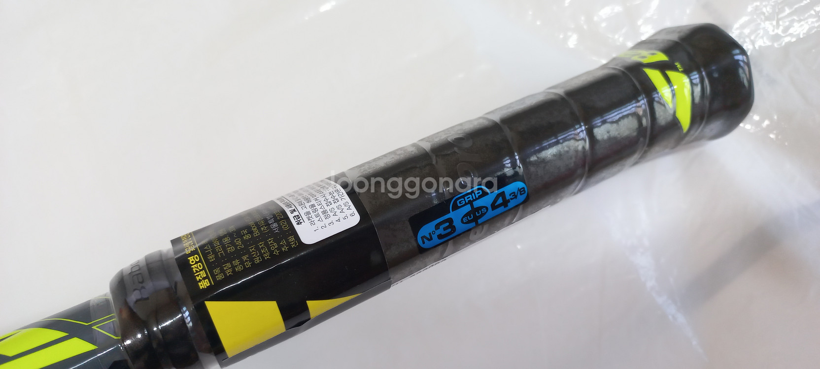 테니스라켓 바볼랏 퓨어에어로 100 (300g/3그립)--8