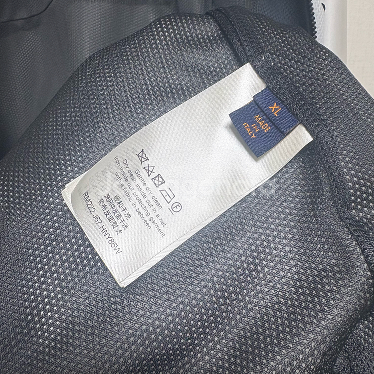 [XL/유일매물/새상품급] 루이비통 엠빌리쉬 매쉬 자켓--4