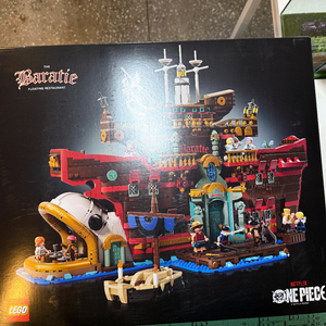 레고 원피스 바라티에 수상 레스토랑 팝키나