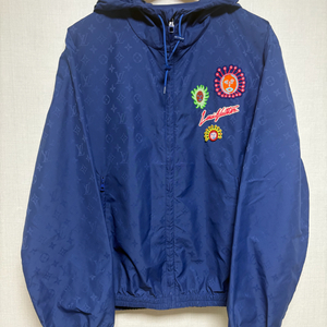 [52/백화점판/새상품급] 루이비통 쿠사마 바람막이